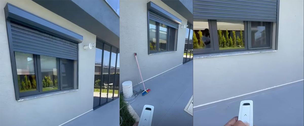 Silivri Otomatik Kumandalı Panjur Jaluzi