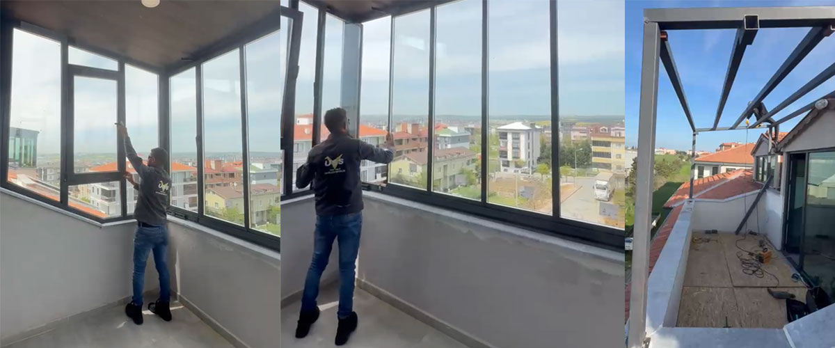 Silivri Teras Kapatma