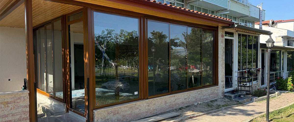 Silivri Veranda Kapama İşlemi Yaptık